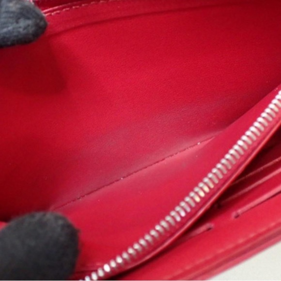 Louis Vuitton Red Wristlet - Picture 5 of 10